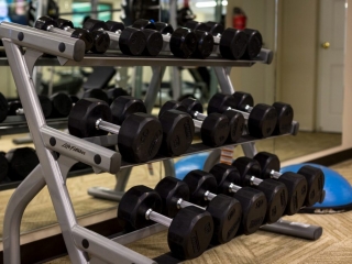 Gym equipment fitness wellness coast resort