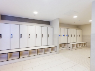 Beach Resort locker room gym