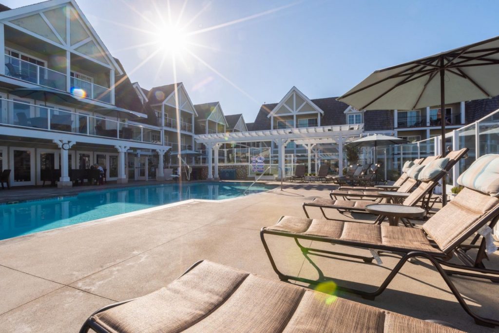 Hotel Resort outdoor pool
