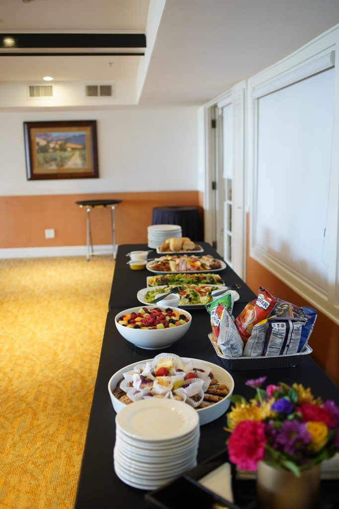 Carlsbad Inn Sunset Terrace business meetings conference retreats ocean view corporate travel event space