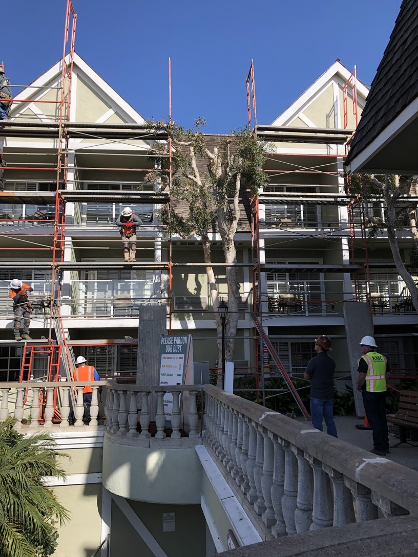 Hotel Balcony Repair