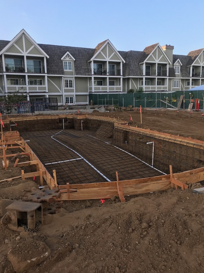 Pool Rebuild
