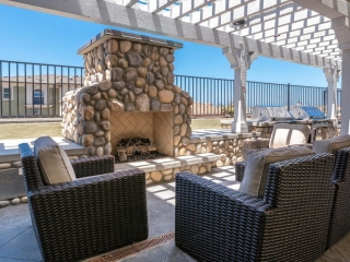 Fireplace