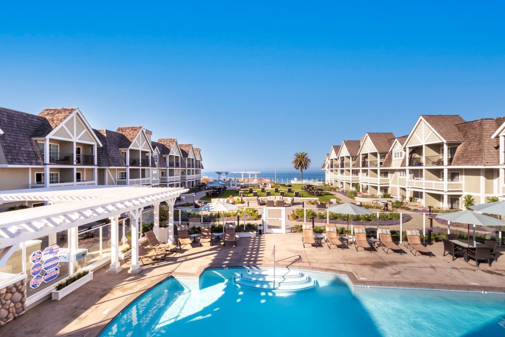 Carlsbad Resort Hotel Ocean Courtyard Pool
