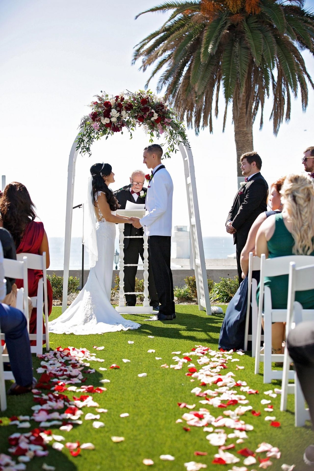 Carlsbad Resort Wedding Ocean
