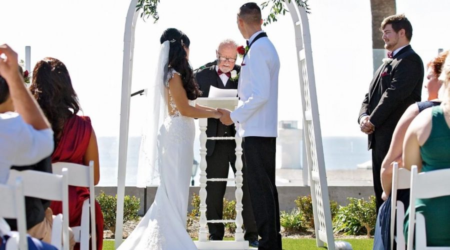 Say “I do” with an ocean view!