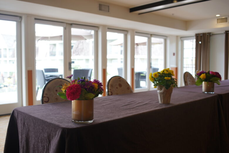 Carlsbad Inn Sunset Terrace business meetings conference retreats ocean view corporate travel event space