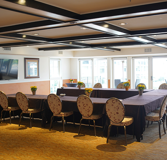 Carlsbad Inn Sunset Terrace business meetings conference retreats ocean view corporate travel event space