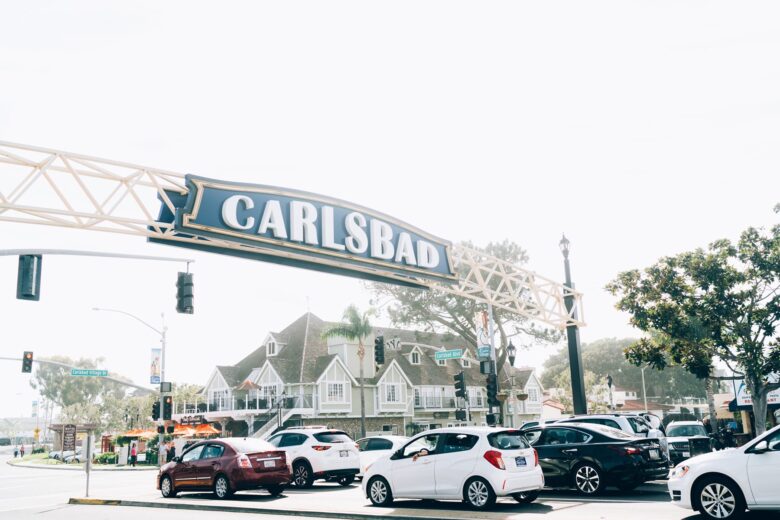 Carlsbad Village Sign