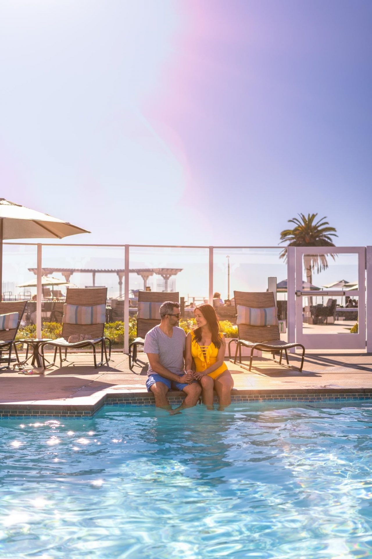 Carlsbad Inn outdoor pool