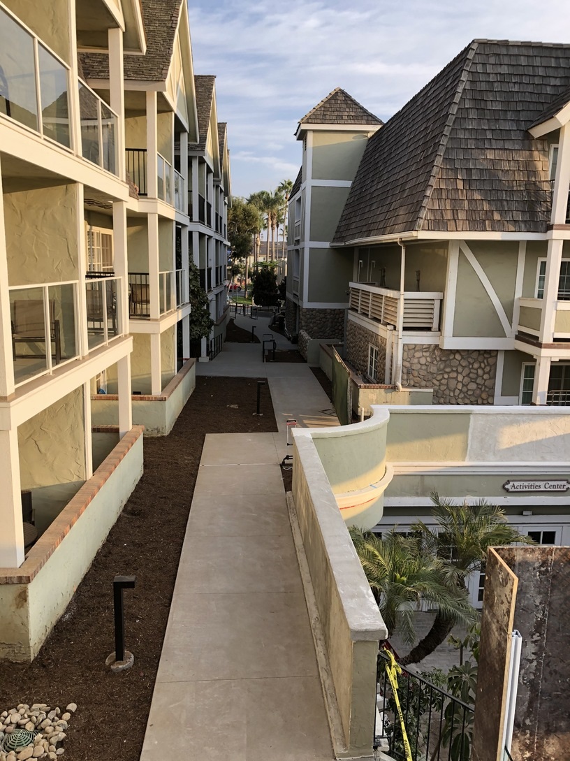 Exterior Walkway