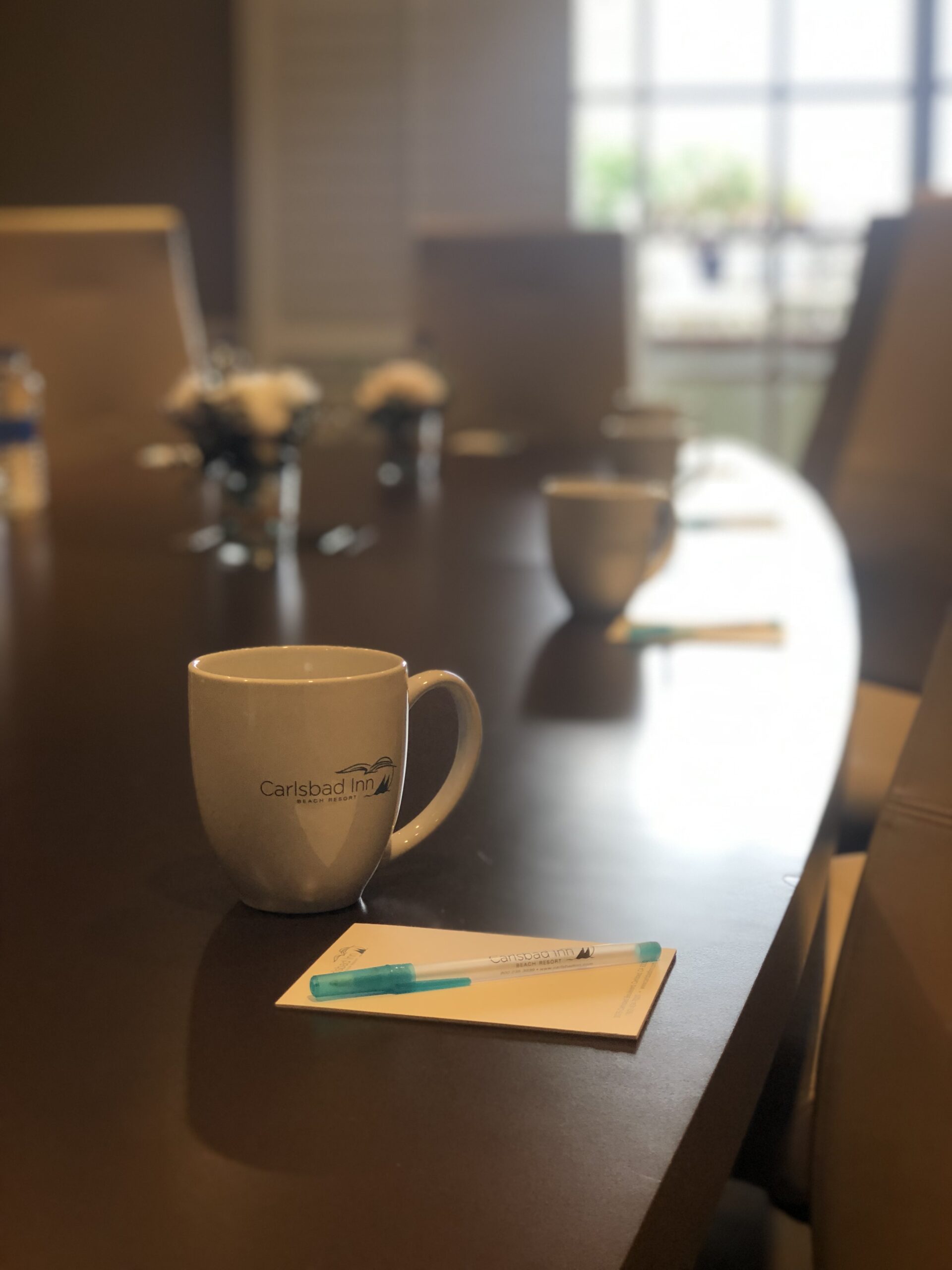 Boardroom Meeting Event Space Corporate Business Travel Carlsbad Hotel Resort